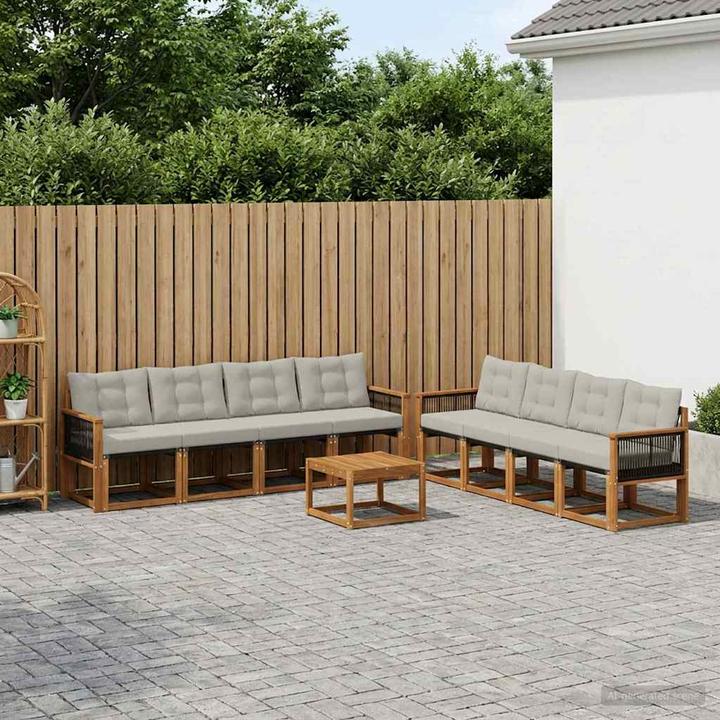Immagine prodotto vidaXL Outdoor-Sofa