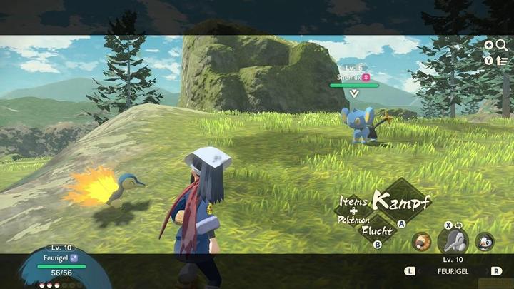 Actual product image Nintendo Pokémon Legends: Arceus (Switch, DE, FR, IT)