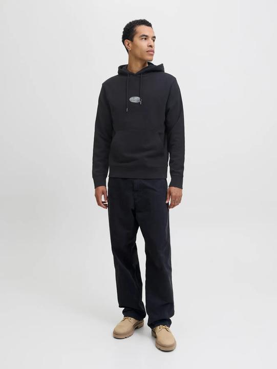 Produktbild Jack & Jones Jjedetroit Sweat Hood Styd Aw25 (S)