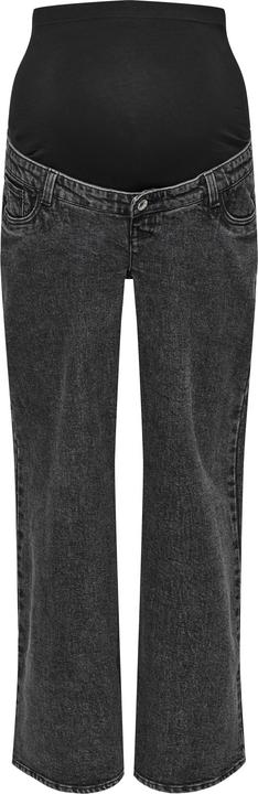 Actual product image Only Maternity OLMJUICY Hohe Taille Gerade geschnitten Jeans Jeans mit weitem Bein (32, XXL)