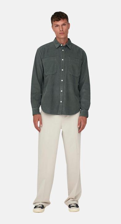 Immagine prodotto Only & Sons Camicia di velluto (L)