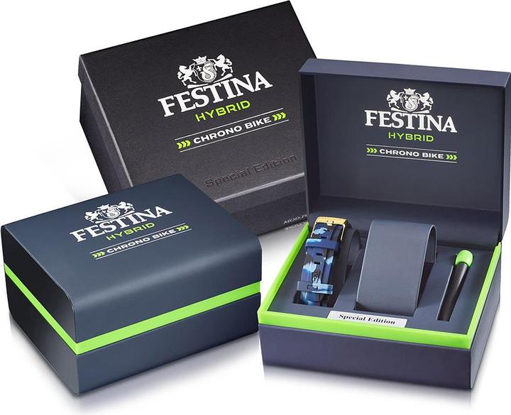 Produktbild Festina Chrono Bike Connected Hybrid (Chronograph, 46 mm)