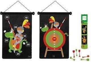 Actual product image Scratch Darts game knight (German, French, Italian)