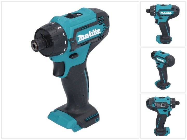 Actual product image Makita DF033DZ (Rechargeable battery operated)