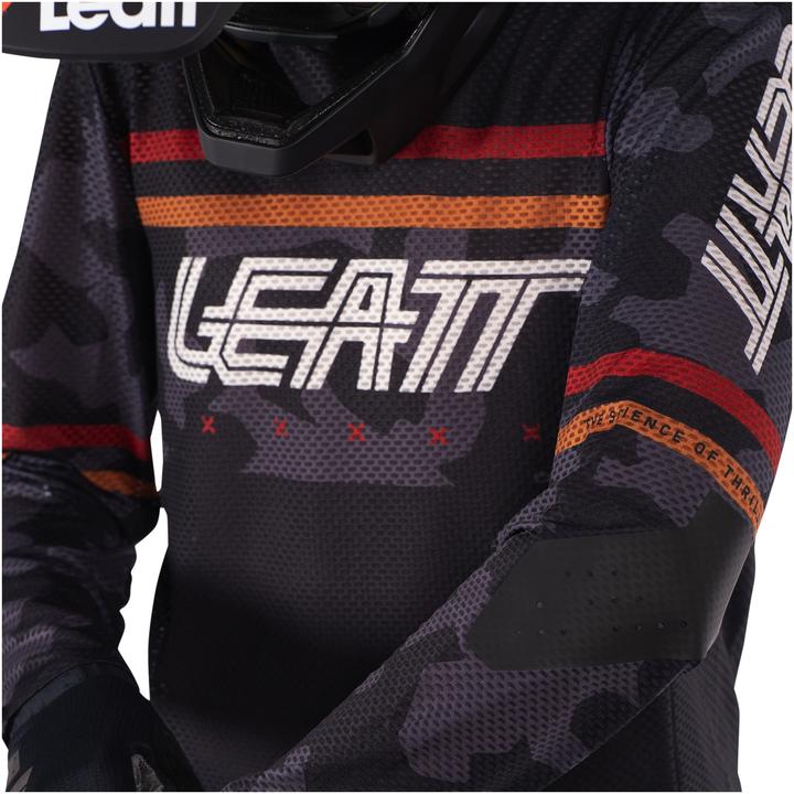 Immagine prodotto Leatt Maglia MTB Gravity 4.0 Jr nera XL (XL)