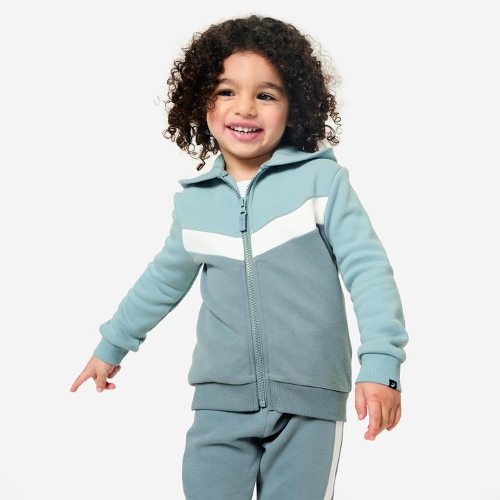Immagine prodotto Domyos Trainingsjacke Babys/Kleinkinder Basic - blau/grau (122)