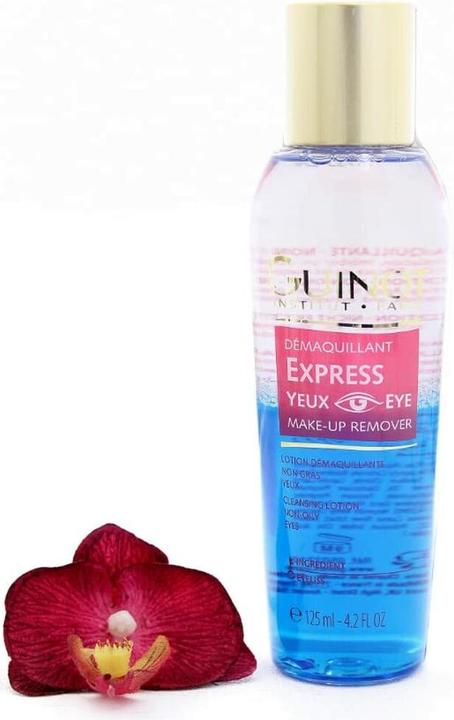 Actual product image Guinot Express Eye Makeup Remover (Make-up remover, 100 ml)
