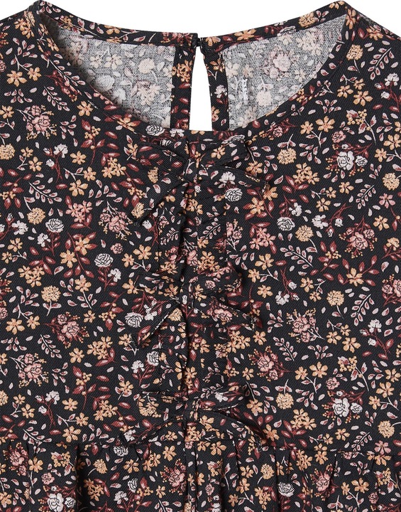 Image du produit Vertbaudet Blouse fille à motif floral (98)