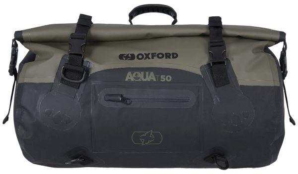 Oxford Aqua T-50 Roll Bag Khaki/Black