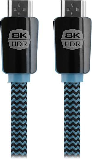 Image du produit T'nB TNB Câble HDMI 8K 2m (2 m, HDMI, 2.1)