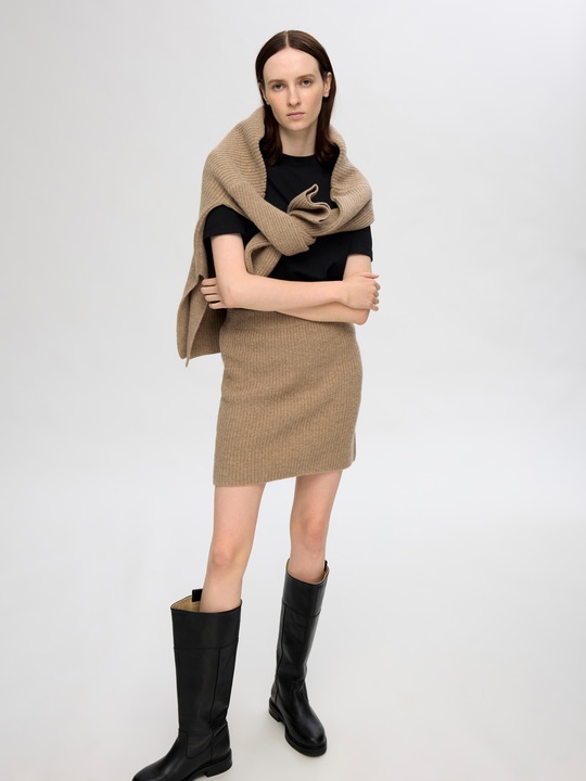 Immagine prodotto Selected Femme Minigonna in maglia (L)