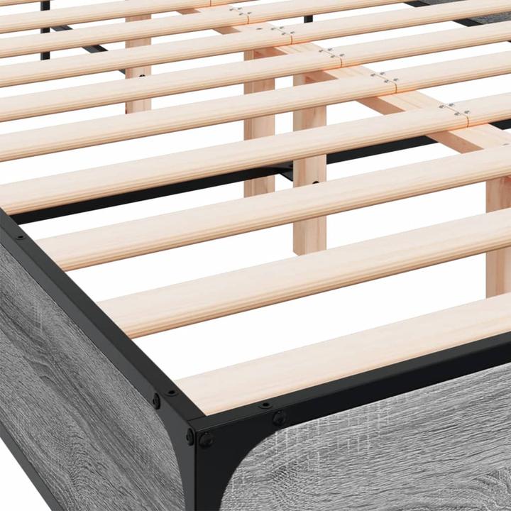 Produktbild vidaXL Bettgestell (135 x 190 cm)