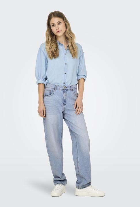 Produktbild Only ONLNEXA Mittlere Taille Baggy Fit Jeans Baggy Fit Jeans (W28/L34)