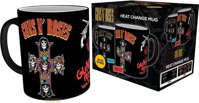 Actual product image GB Eye Tazza Guns N Roses 320ml Heat Change : Cross (100 ml)
