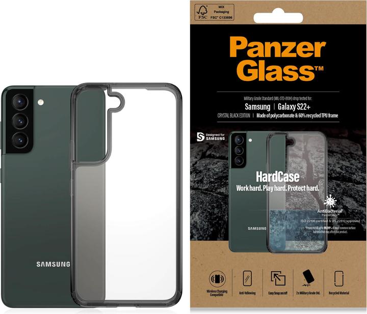 Actual product image PanzerGlass Back Cover HardCase AB Galaxy S22+ 5G Transparent (Samsung Galaxy S22+)