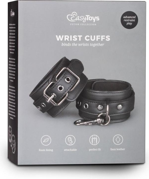 Immagine prodotto Easytoys Wrist Cuffs