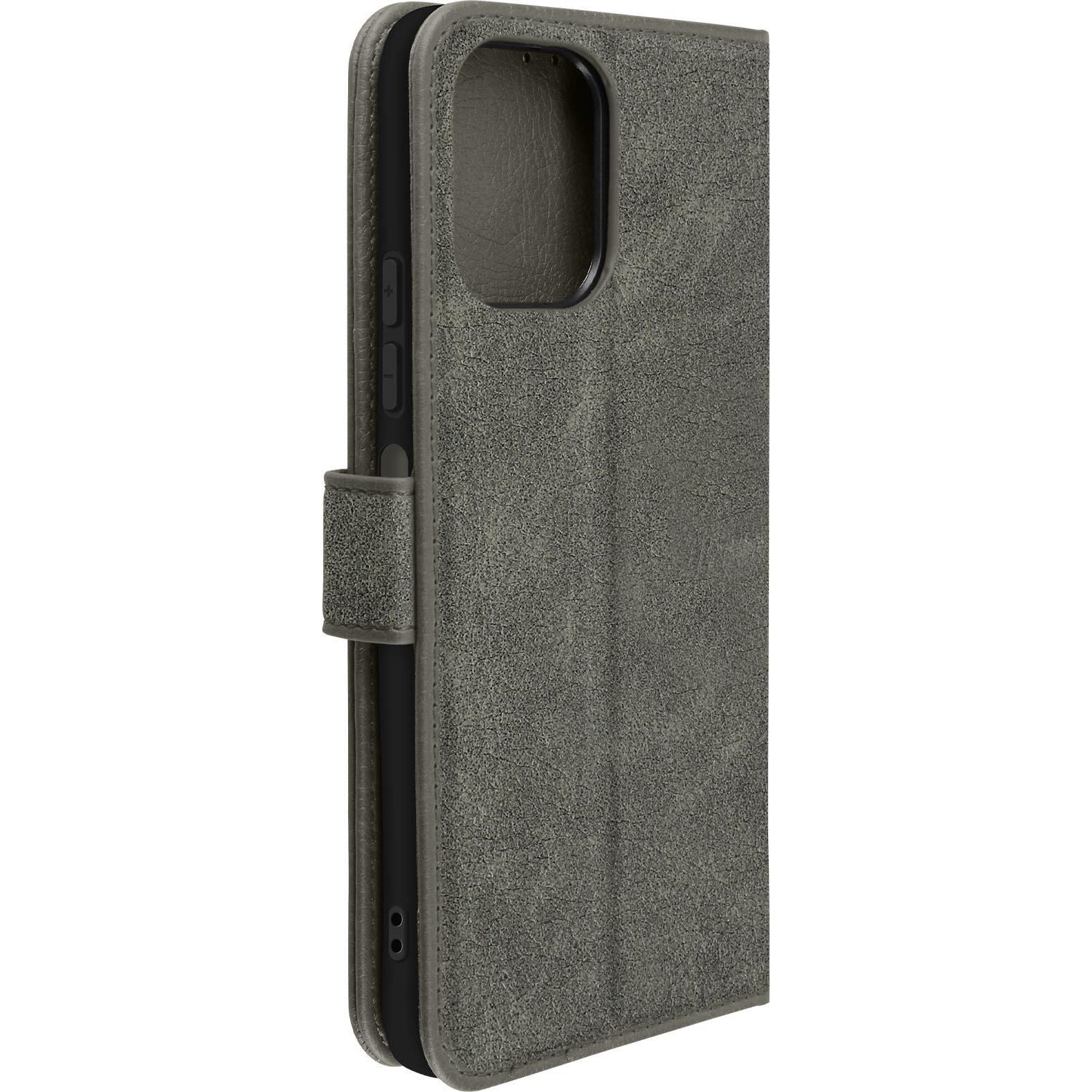Thumbnail - Avizar Chesterfield Series (Xiaomi Redmi 12), Smartphone Hülle, Grau