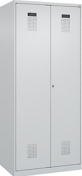 Actual product image kaiserkraft Evolo PLUS cleaning locker (80 cm, 185 cm)