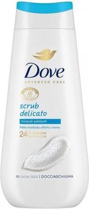 Produktbild Dove Delicate Scrub Shower Gel 225ml (225 ml)