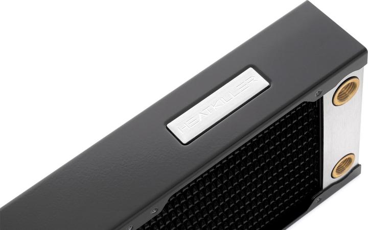 Actual product image Watercool Heatkiller RAD, 360 mm, L - black (120 mm)