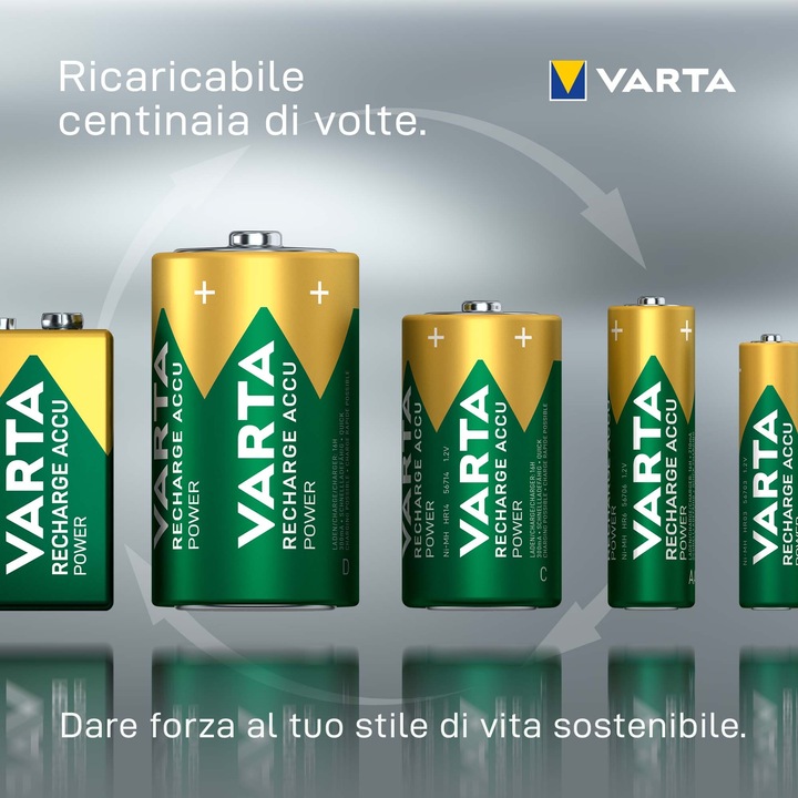Productafbeelding Varta Accu Power opladen (4 Pcs., AAA, 800 mAh)