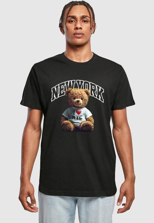 Produktbild Mister Tee MisterTee New York College Bear Tee - 179967 (XL)
