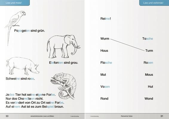 Produktbild Ich kann in Silben lesen 1 und 2 - Schülerarbeitshefte für die 1. und 2. Klasse (Deutsch, Katrin Langhans, 2018)