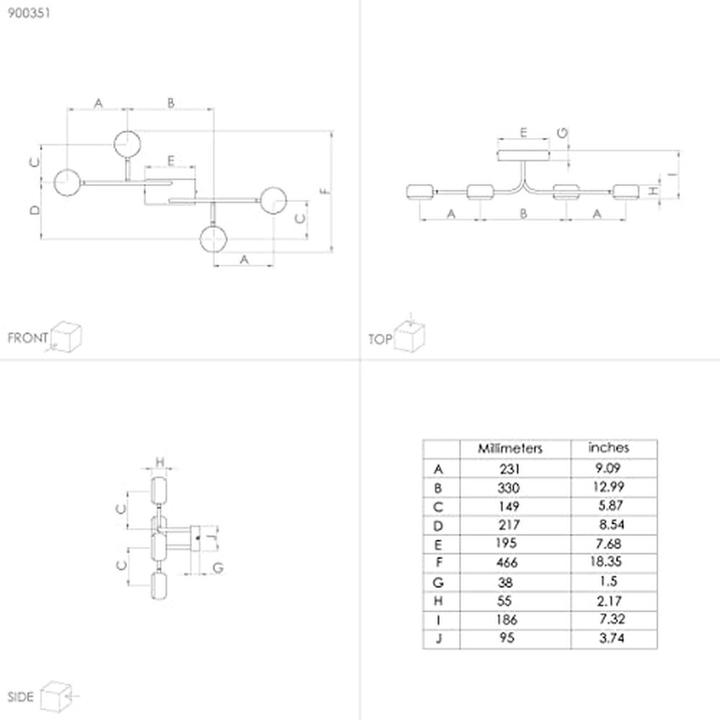 Actual product image EGLO Ceiling lights (3200 lm)