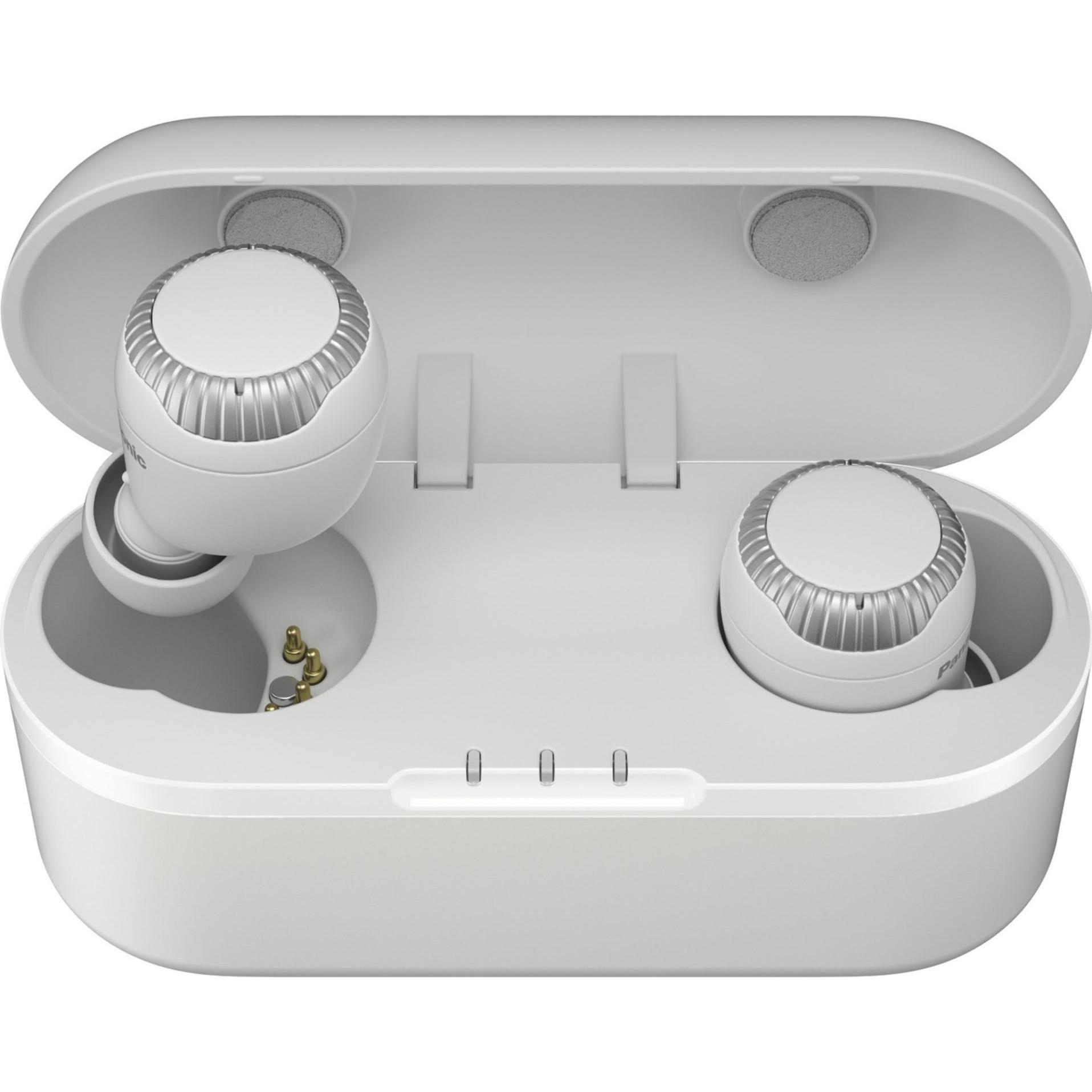 Panasonic RZ-S300W (Aktive Geräuschunterdrückung, 30 h, Kabellos), Kopfhörer, Weiss