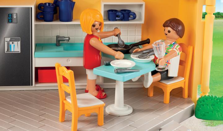 Produktbild Playmobil Aufklapp-Ferienhaus (6020, Playmobil Summer Fun)