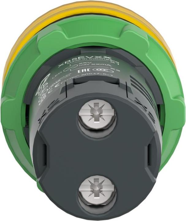 Produktbild Schneider Electric LED Pilot Light Complete YELLOW 230V