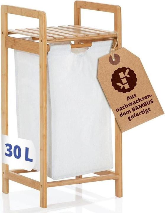 Lumaland Wschekorb Bambus 30 L (30 l) - kaufen bei Galaxus