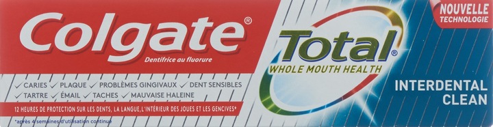 Actual product image Colgate Total Deep Clean (75 ml)