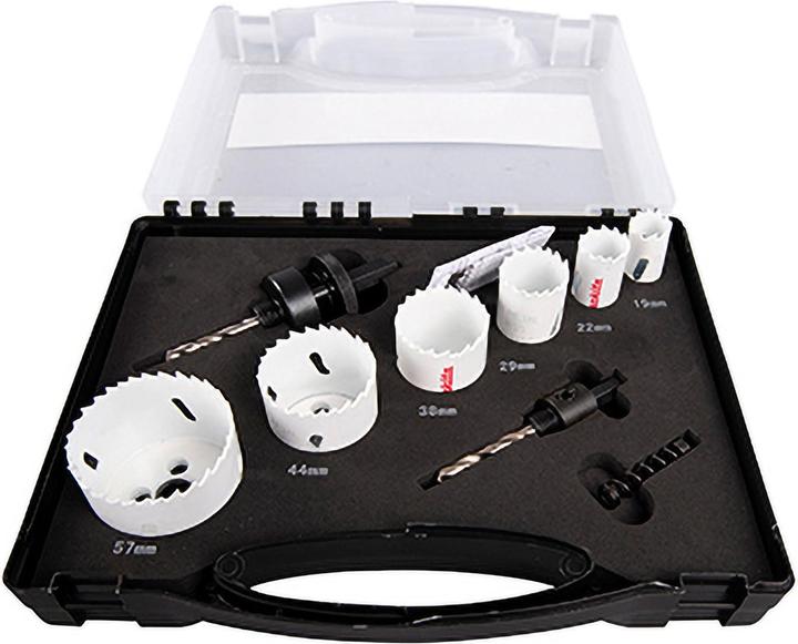 Actual product image Makita Hole saw set sanitary 6tlg (19, 22, 29, 38, 44, 57 millimetres)