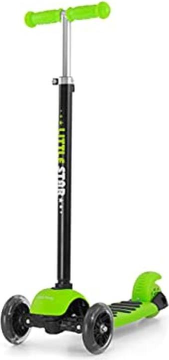 Immagine prodotto Mally Monopattino per bambini Milly Little Star 3 in 1, verde