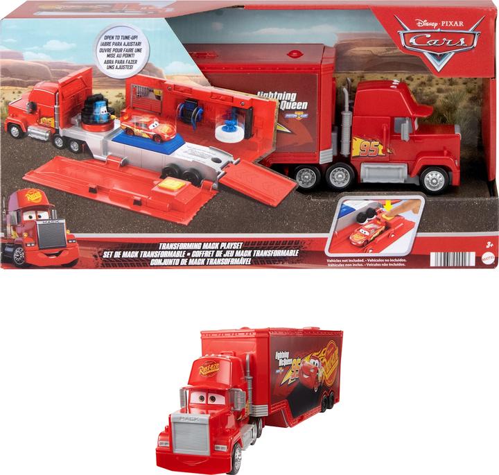 Produktbild Cars Transforming Mack Spielset