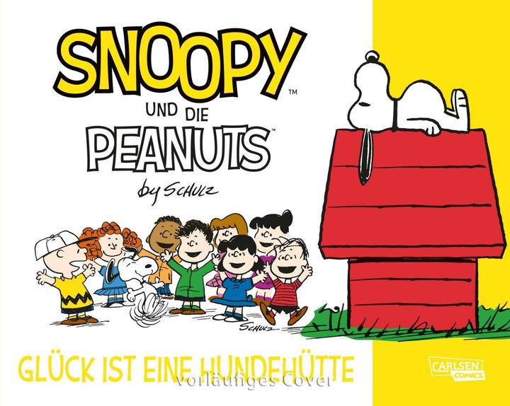 Image du produit Snoopy und die Peanuts 5: Glück ist eine Hundehütte (Matthias Wieland, Charles M. Schulz, Allemand)