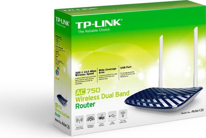 Actual product image TP-Link Archer C20