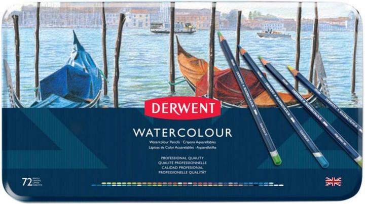 Produktbild Derwent Watercolour (72x)