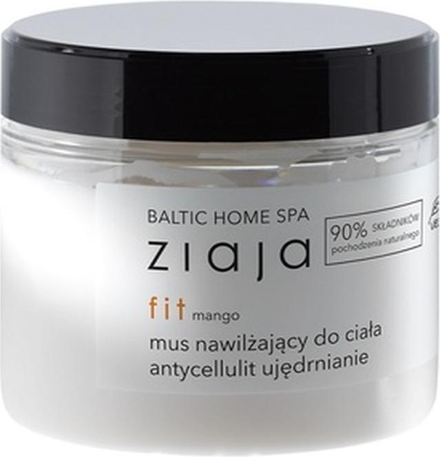 Actual product image Ziaja Baltic Home Spa Fit Anti-Cellulite Body Moisturising And Firming Mousse Mango 300Ml (300 ml)