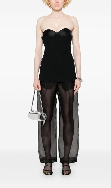 Actual product image Khaite Ny Trousers Black (S)