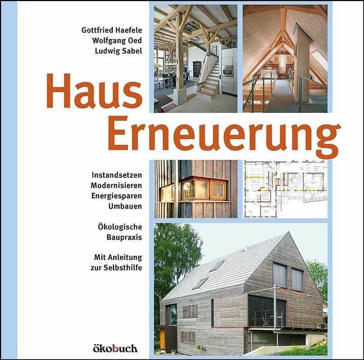 Produktbild HausErneuerung (Deutsch, Gottfried Haefele, Ludwig Sabel, Wolfgang Oed, 2023)