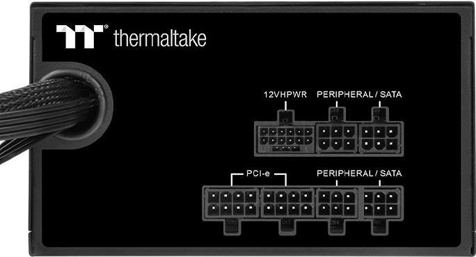 Actual product image Thermaltake Power supply Smart BM3 850W ATX3.0 80+ Bronze retail (850 W)