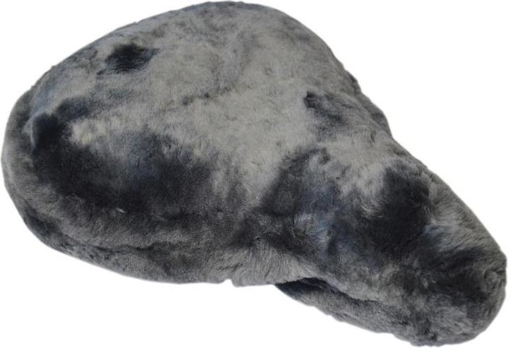 Actual product image KlickFix Sattelüberzug Lammfell, gross