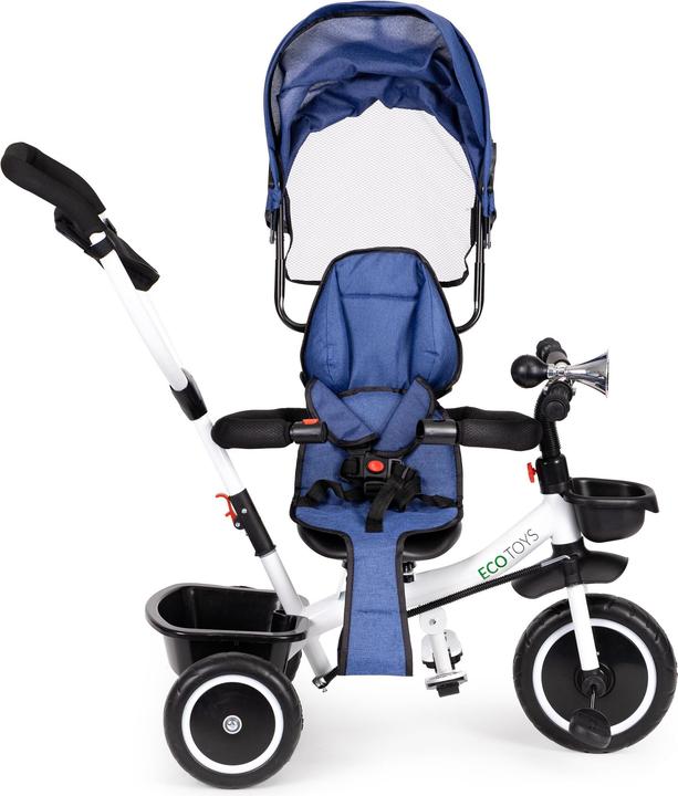 Actual product image EcoToys Tricycle, pram (360* rotating seat)