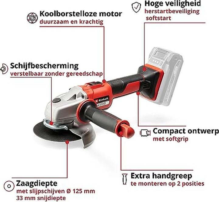 Immagine prodotto Einhell Potenza (125 mm)