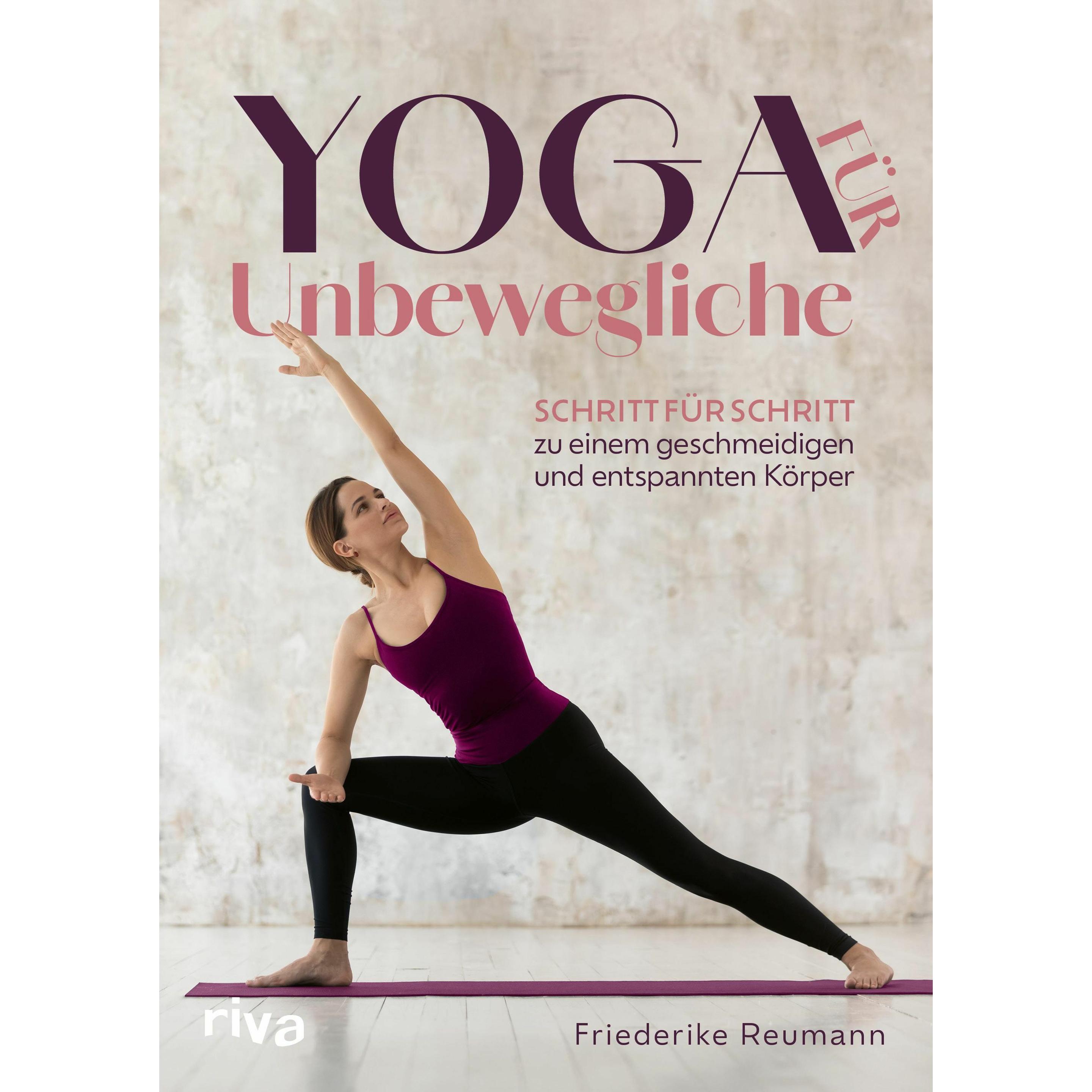 Thumbnail - Reumann:Yoga für Unbewegliche, Ratgeber von Friederike Reumann