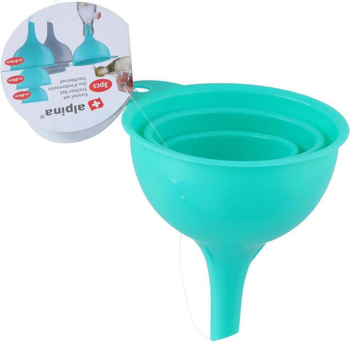 Actual product image alpina Funnel set 3pc 2as