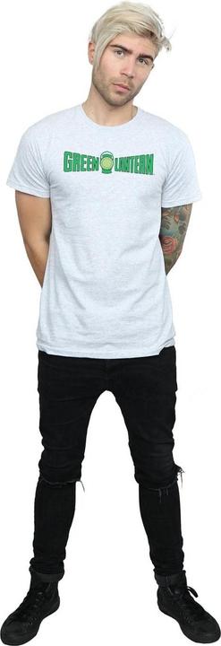 Image du produit - T-shirt GREEN LANTERN TEXT LOGO - Homme (M)