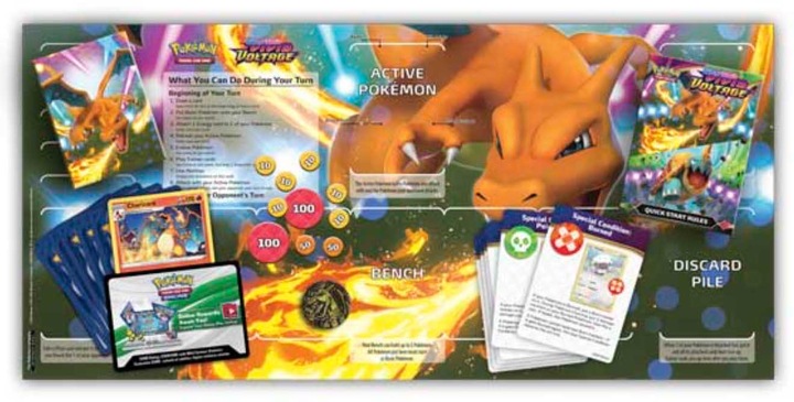 Produktbild Pokémon Vivid Voltage (Englisch, Deck)